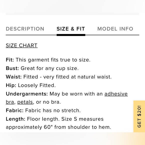 Cream colored Gardenia floor length gown🤩❣️ - Picture 14 of 14